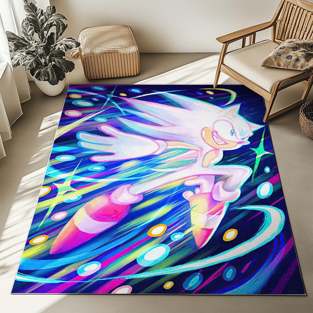 Sonic The Hedgehog 1 Rug 2