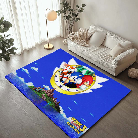 Sonic The Hedgehog 10 Rug