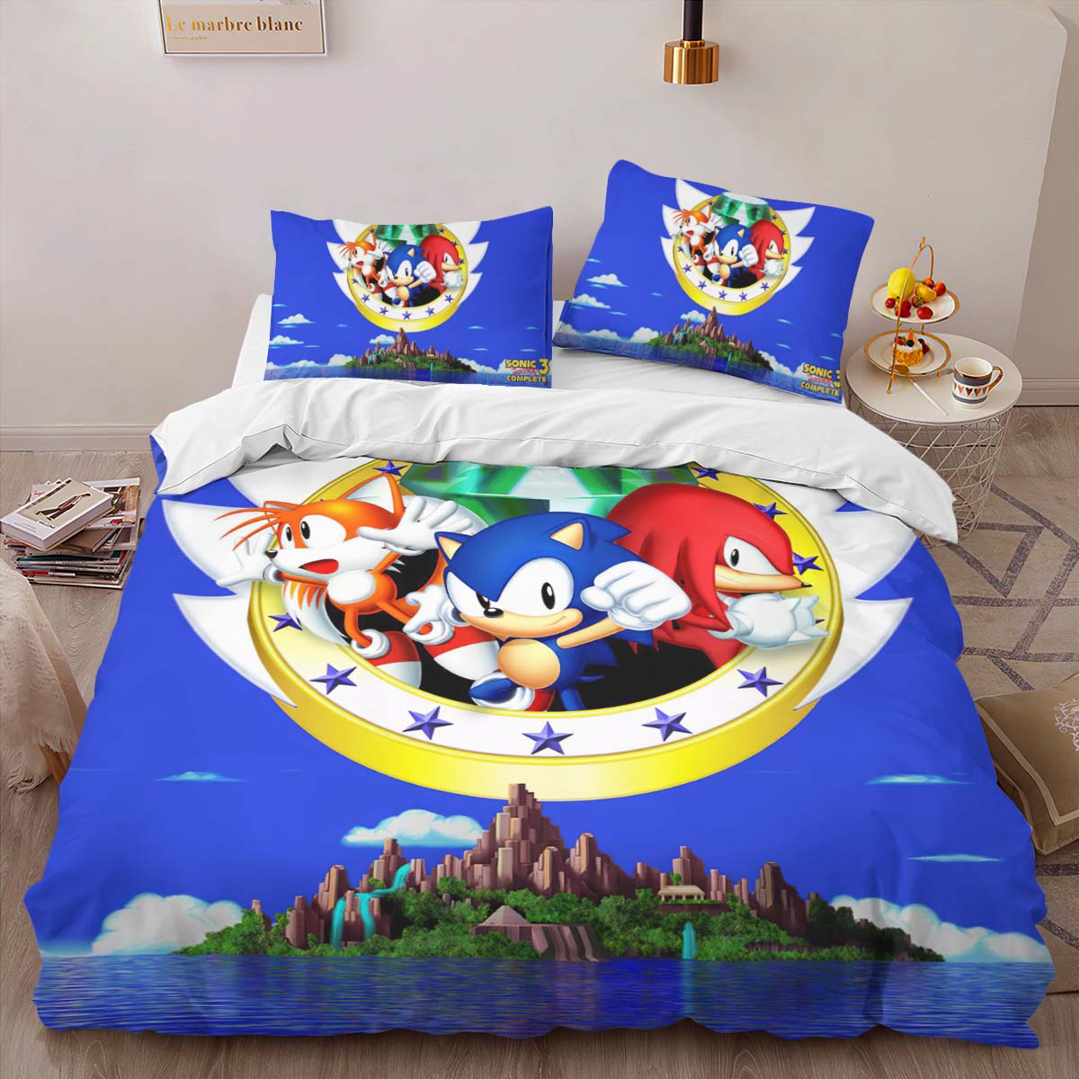 Sonic The Hedgehog 10 Duvet Cover 2