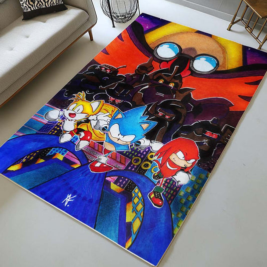 Sonic The Hedgehog 11 Rug