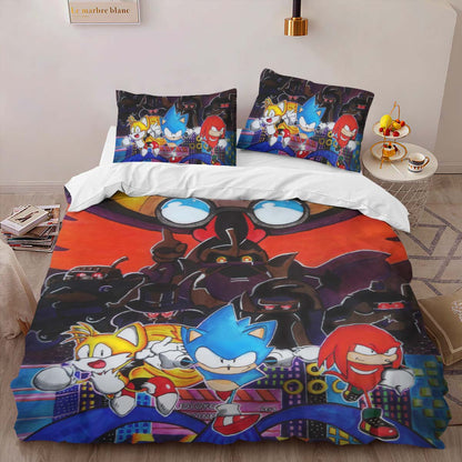 Sonic The Hedgehog 11 Duvet Cover 2