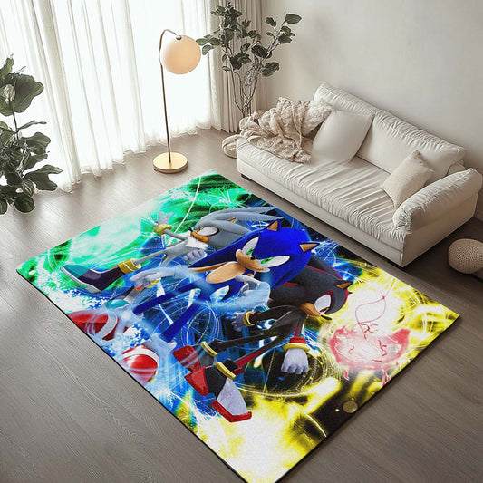 Sonic The Hedgehog 12 Rug