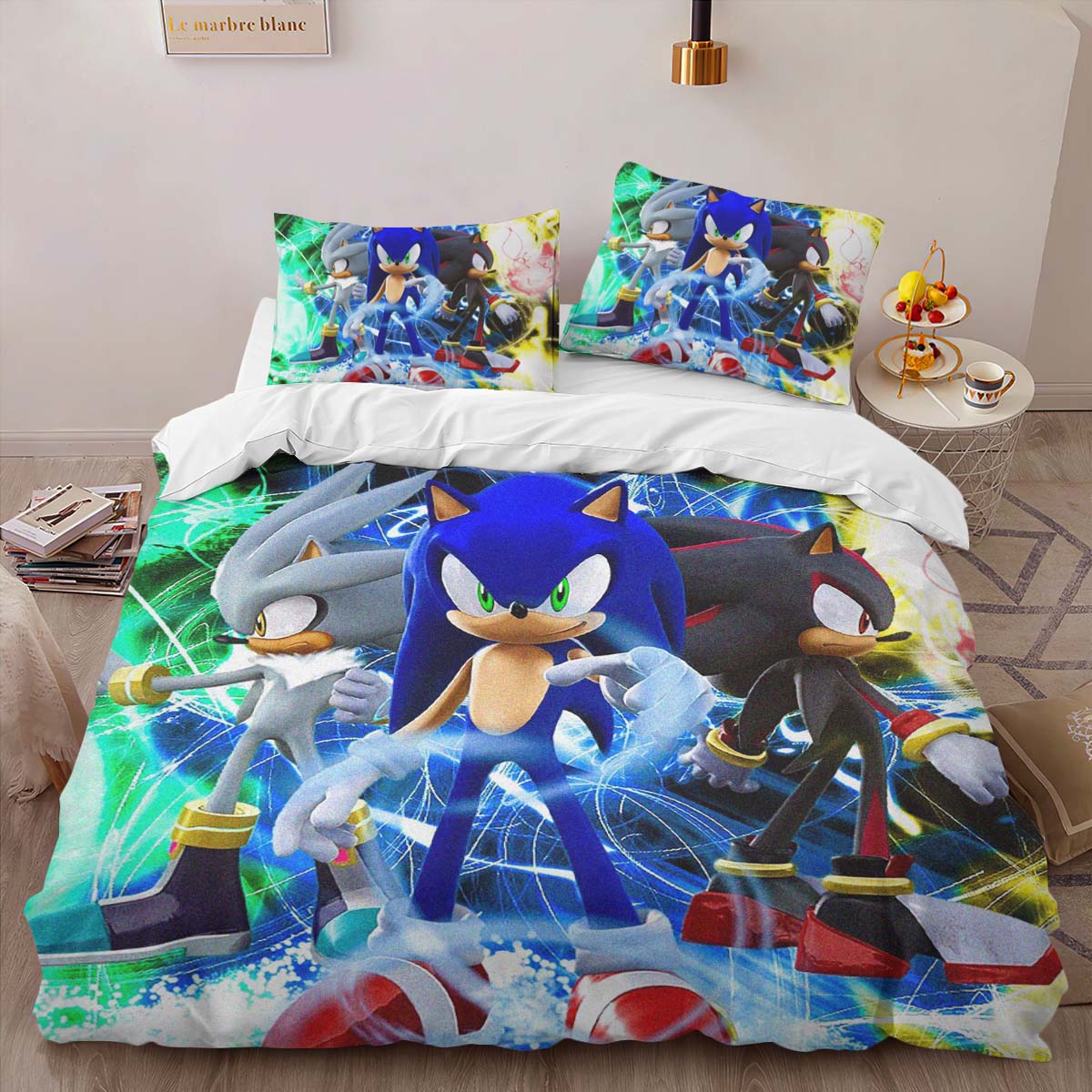 Sonic The Hedgehog 12 Duvet Cover 2