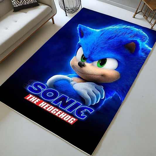 Sonic The Hedgehog 13 Rug