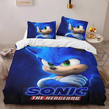 Sonic The Hedgehog 13 Duvet Cover 2