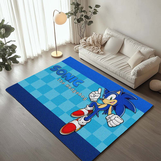 Sonic The Hedgehog 14 Rug