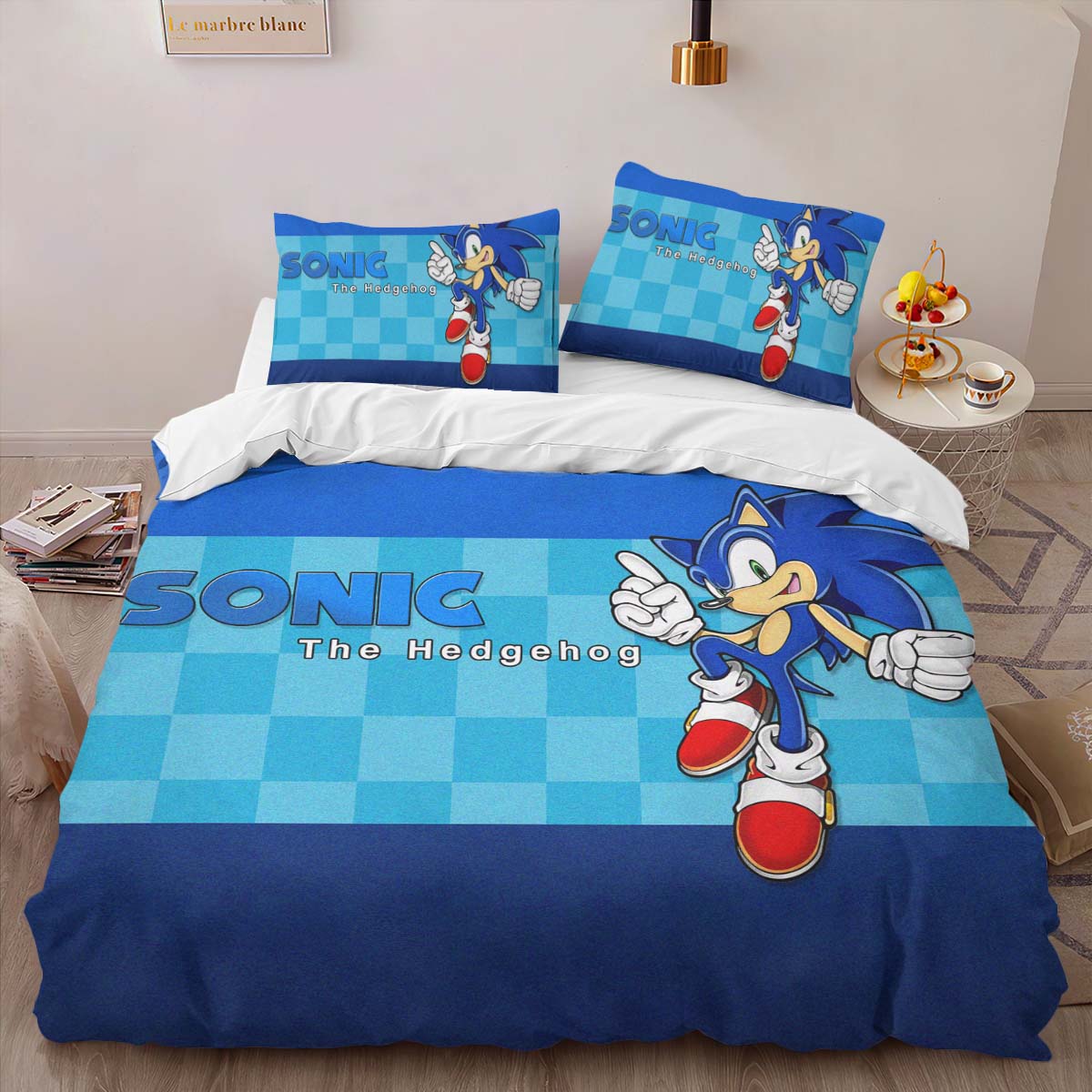 Sonic The Hedgehog 14 Duvet Cover 2