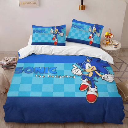 Sonic The Hedgehog 14 Duvet Cover 2