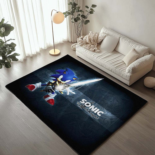 Sonic The Hedgehog 15 Rug