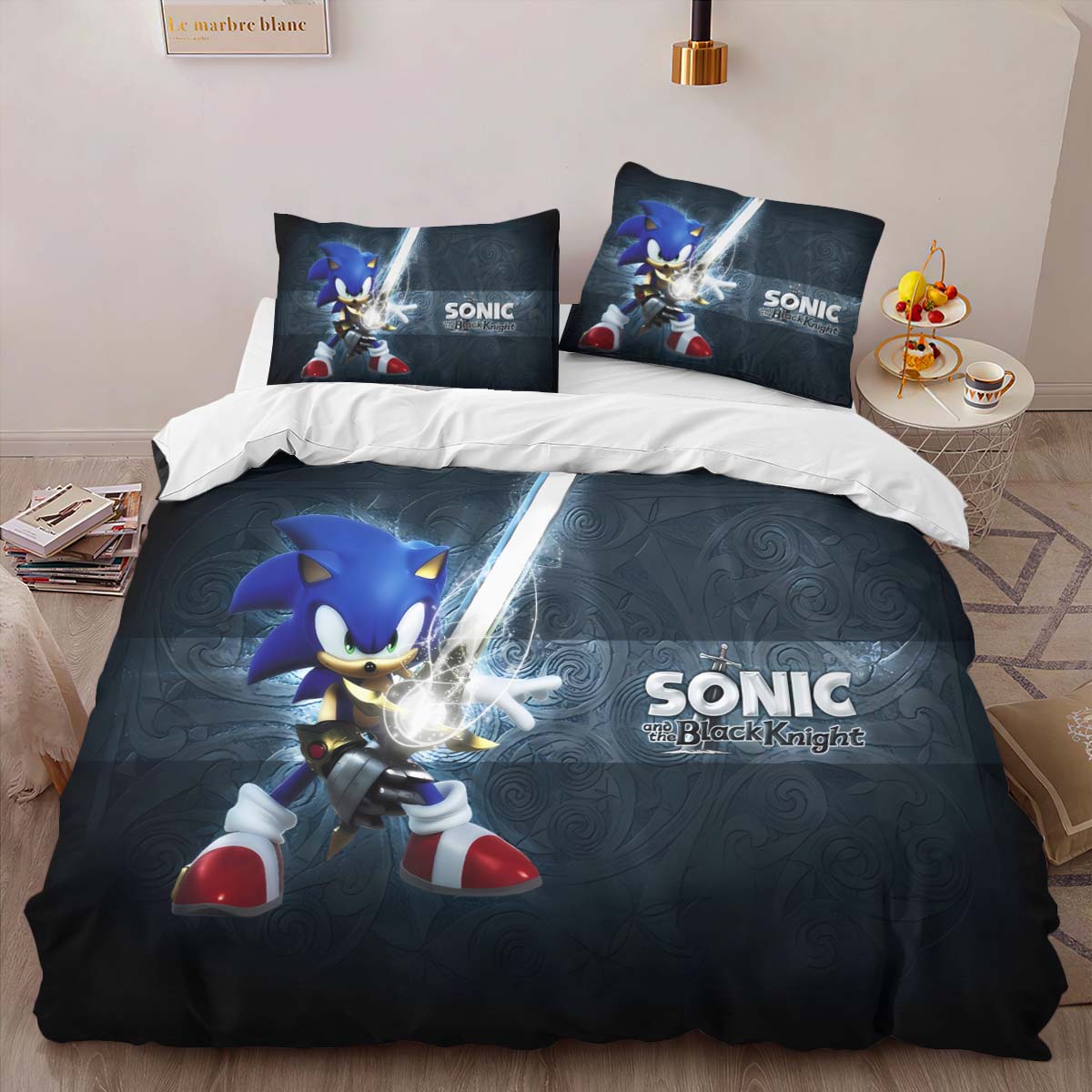 Sonic The Hedgehog 15 Duvet Cover 2