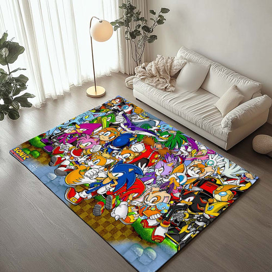 Sonic The Hedgehog 16 Rug