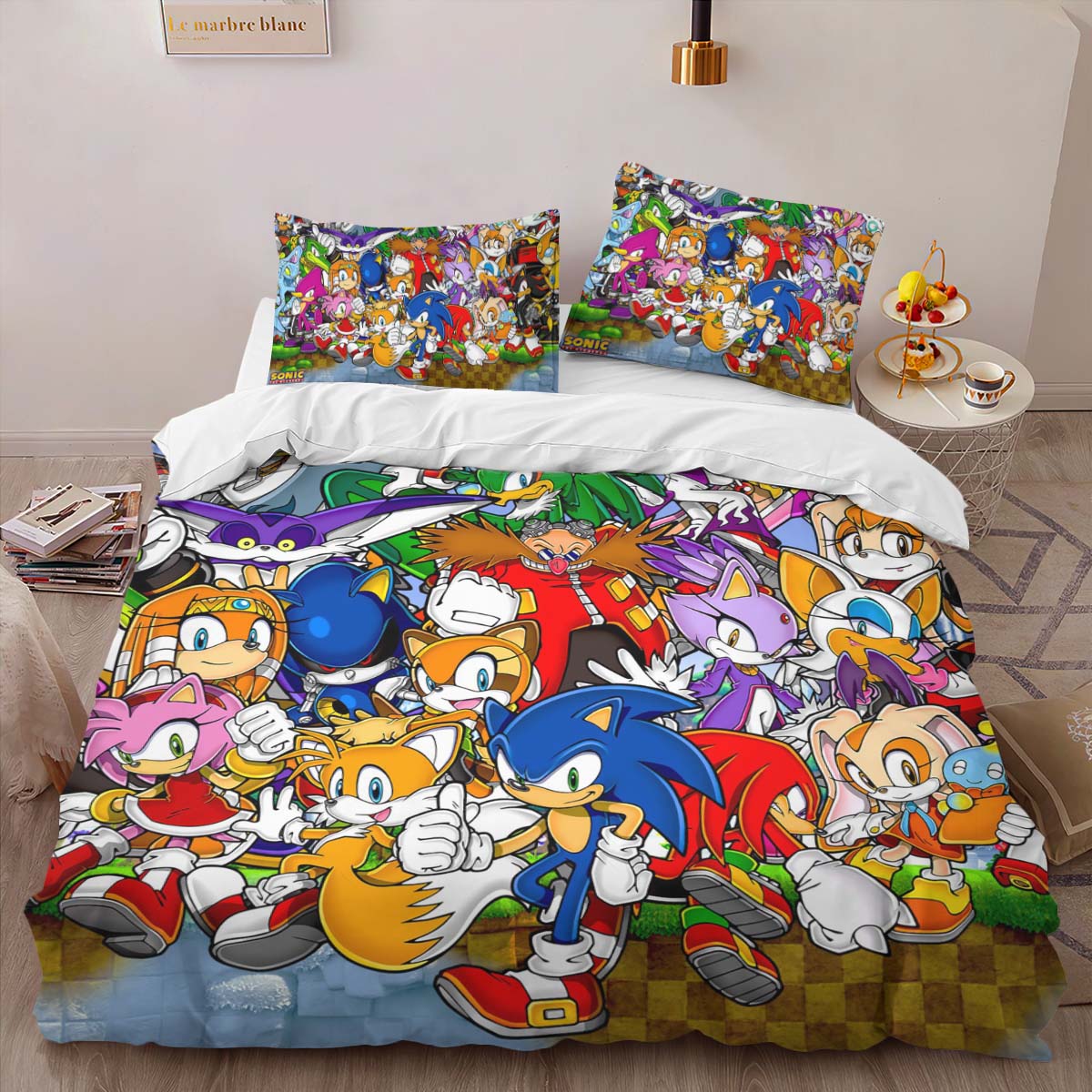 Sonic The Hedgehog 16 Duvet Cover 2