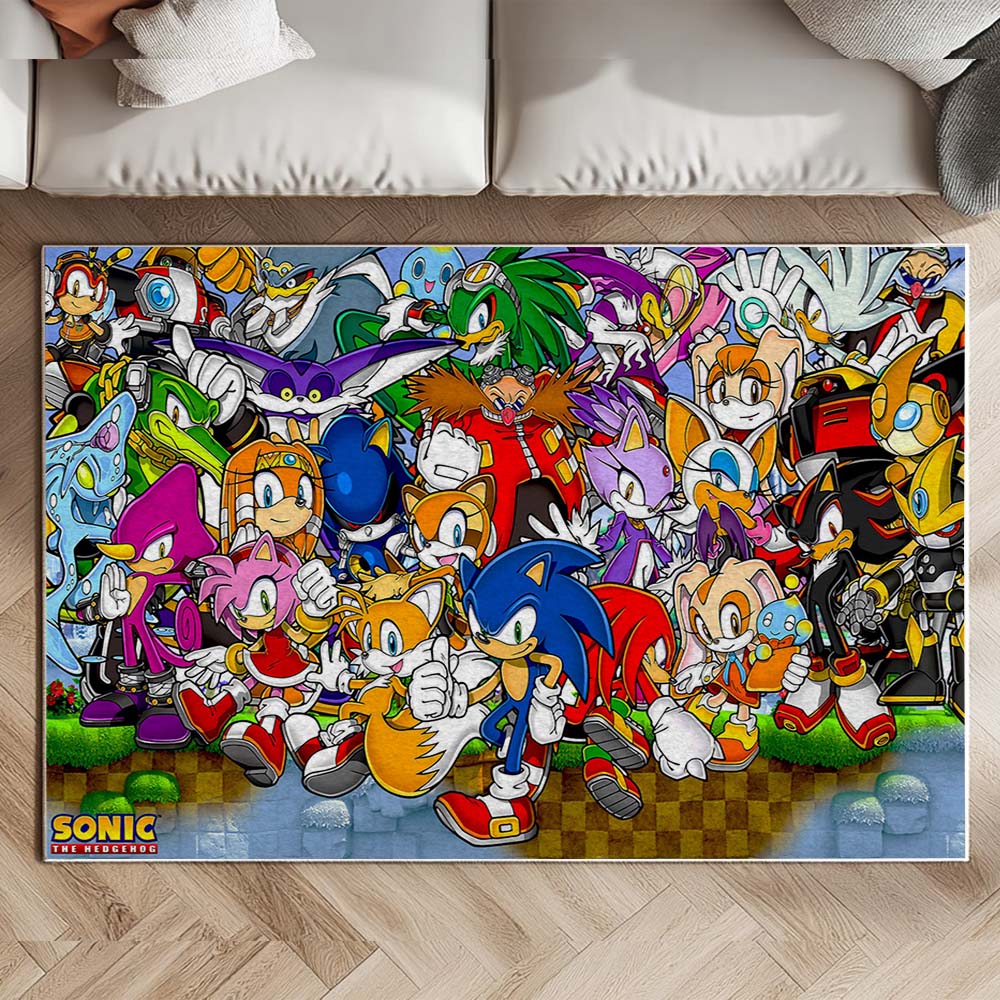 Sonic The Hedgehog 16 Rug – HotaHome