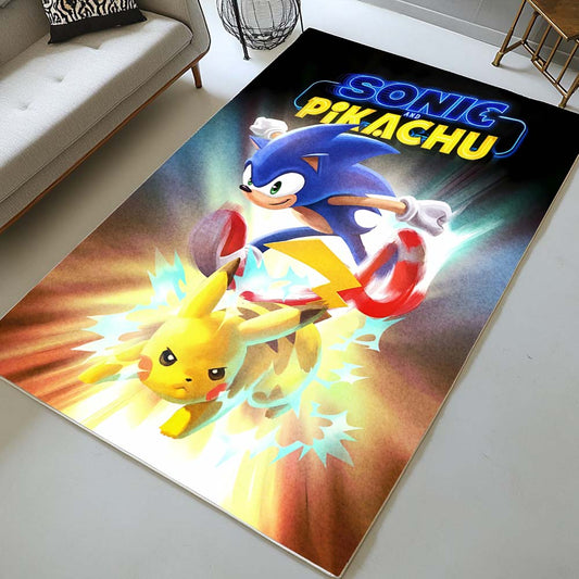 Sonic The Hedgehog 17 Rug
