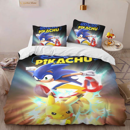 Sonic The Hedgehog 17 Duvet Cover 2