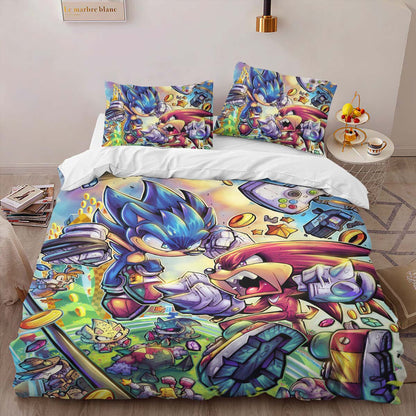 Sonic The Hedgehog 19 Duvet Cover 2