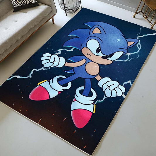 Sonic The Hedgehog 2 Rug