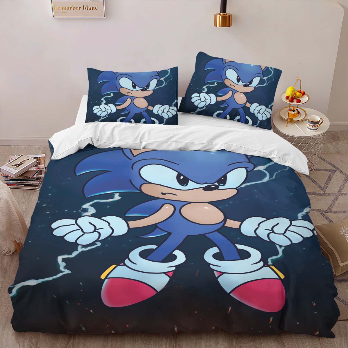Sonic The Hedgehog 2 Duvet Cover 2