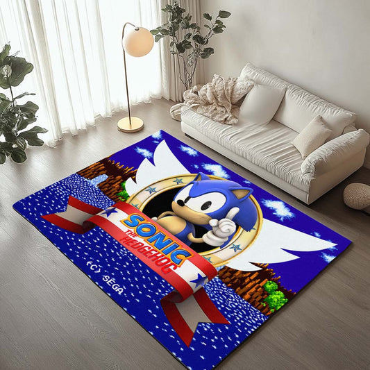 Sonic The Hedgehog 20 Rug