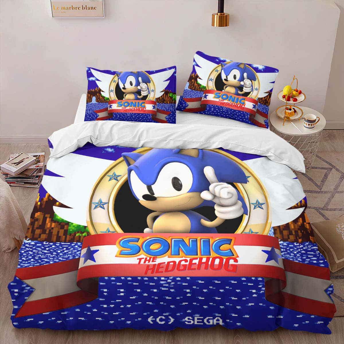 Sonic The Hedgehog 20 Duvet Cover 2