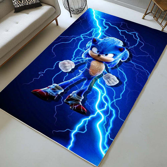 Sonic The Hedgehog 21 Rug