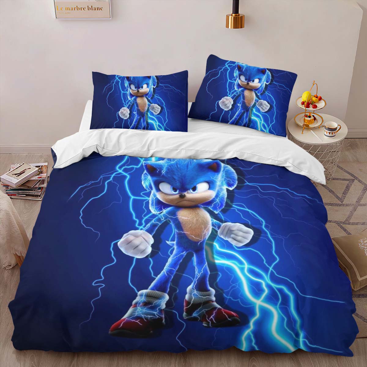 Sonic The Hedgehog 21 Duvet Cover 2