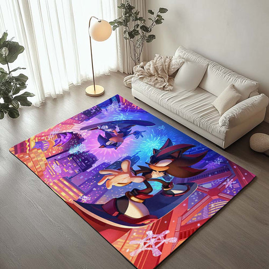 Sonic The Hedgehog 22 Rug