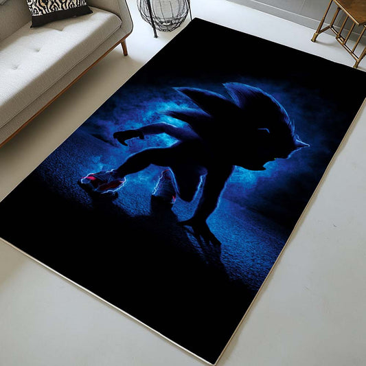 Sonic The Hedgehog 23 Rug