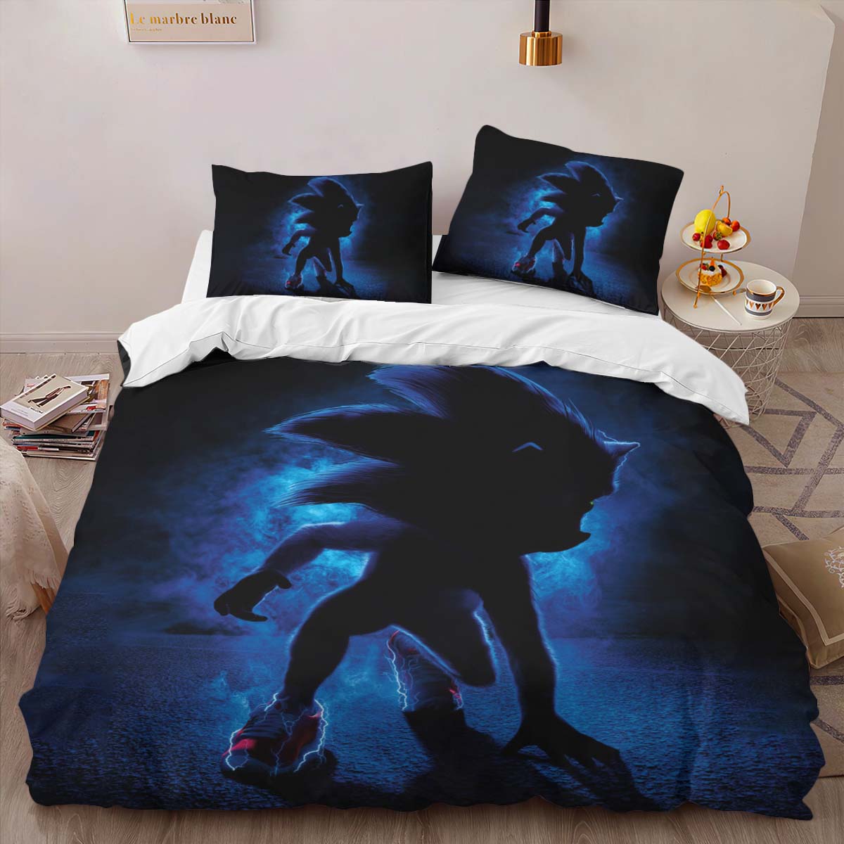 Sonic The Hedgehog 23 Duvet Cover 2