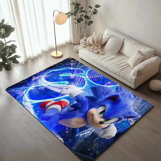 Sonic The Hedgehog 24 Rug