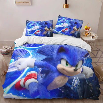 Sonic The Hedgehog 24 Duvet Cover 2