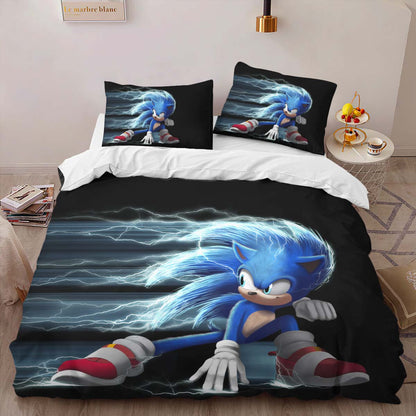 Sonic The Hedgehog 25 Duvet Cover 2
