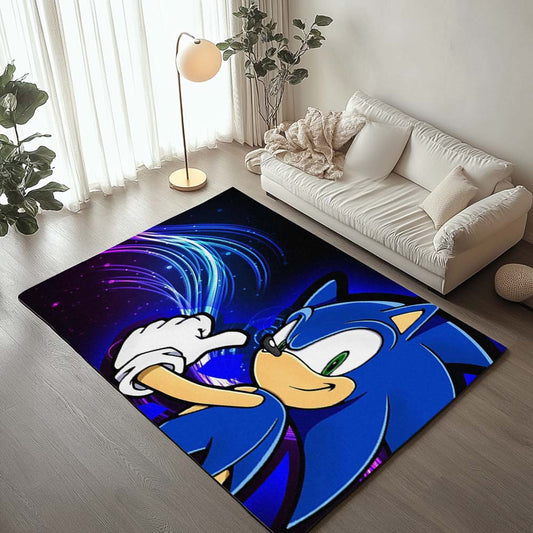 Sonic The Hedgehog 26 Rug