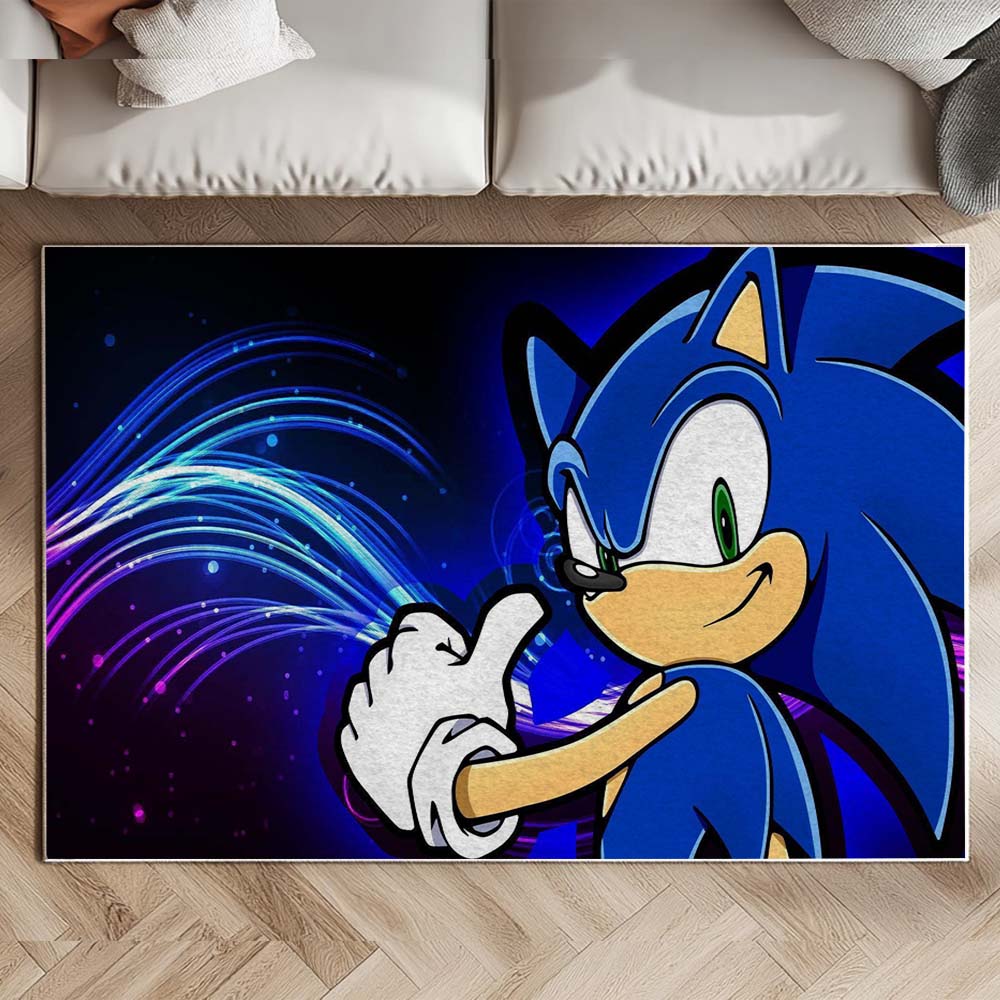 Sonic The Hedgehog 26 Rug – HotaHome