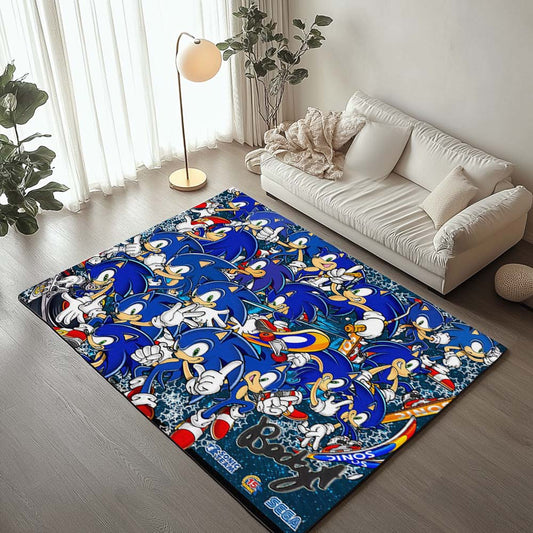 Sonic The Hedgehog 27 Rug