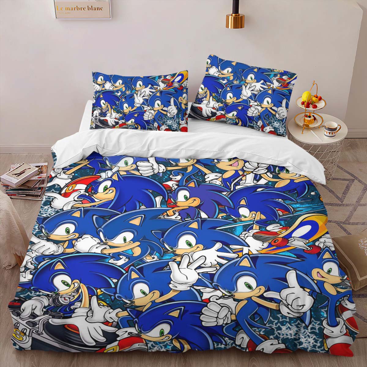 Sonic The Hedgehog 27 Duvet Cover 2