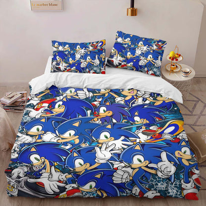 Sonic The Hedgehog 27 Duvet Cover 2