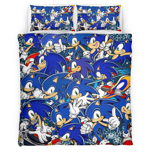 Sonic The Hedgehog 27 Duvet Cover