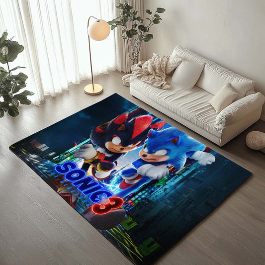 Sonic The Hedgehog 28 Rug