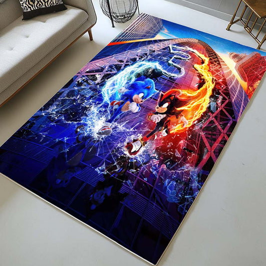 Sonic The Hedgehog 29 Rug