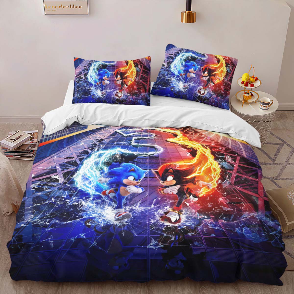 Sonic The Hedgehog 29 Duvet Cover 2