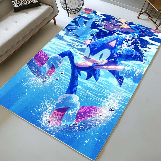 Sonic The Hedgehog 3 Rug