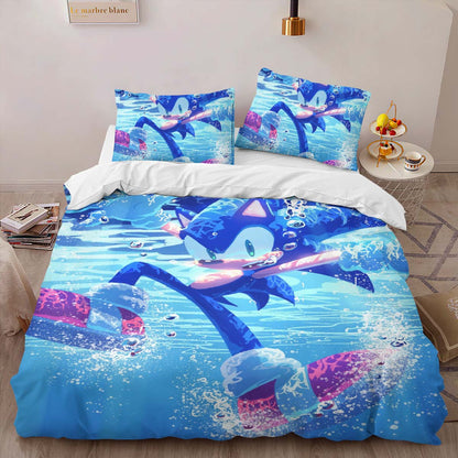 Sonic The Hedgehog 3 Duvet Cover 2