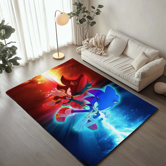 Sonic The Hedgehog 30 Rug