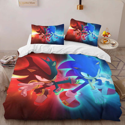 Sonic The Hedgehog 30 Duvet Cover 2