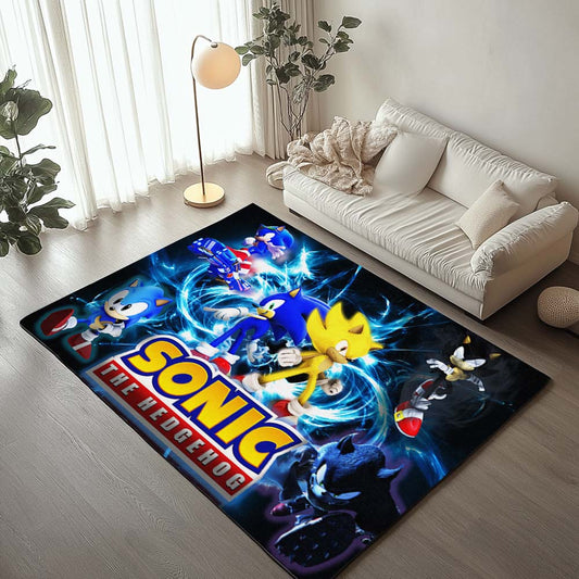 Sonic The Hedgehog 31 Rug