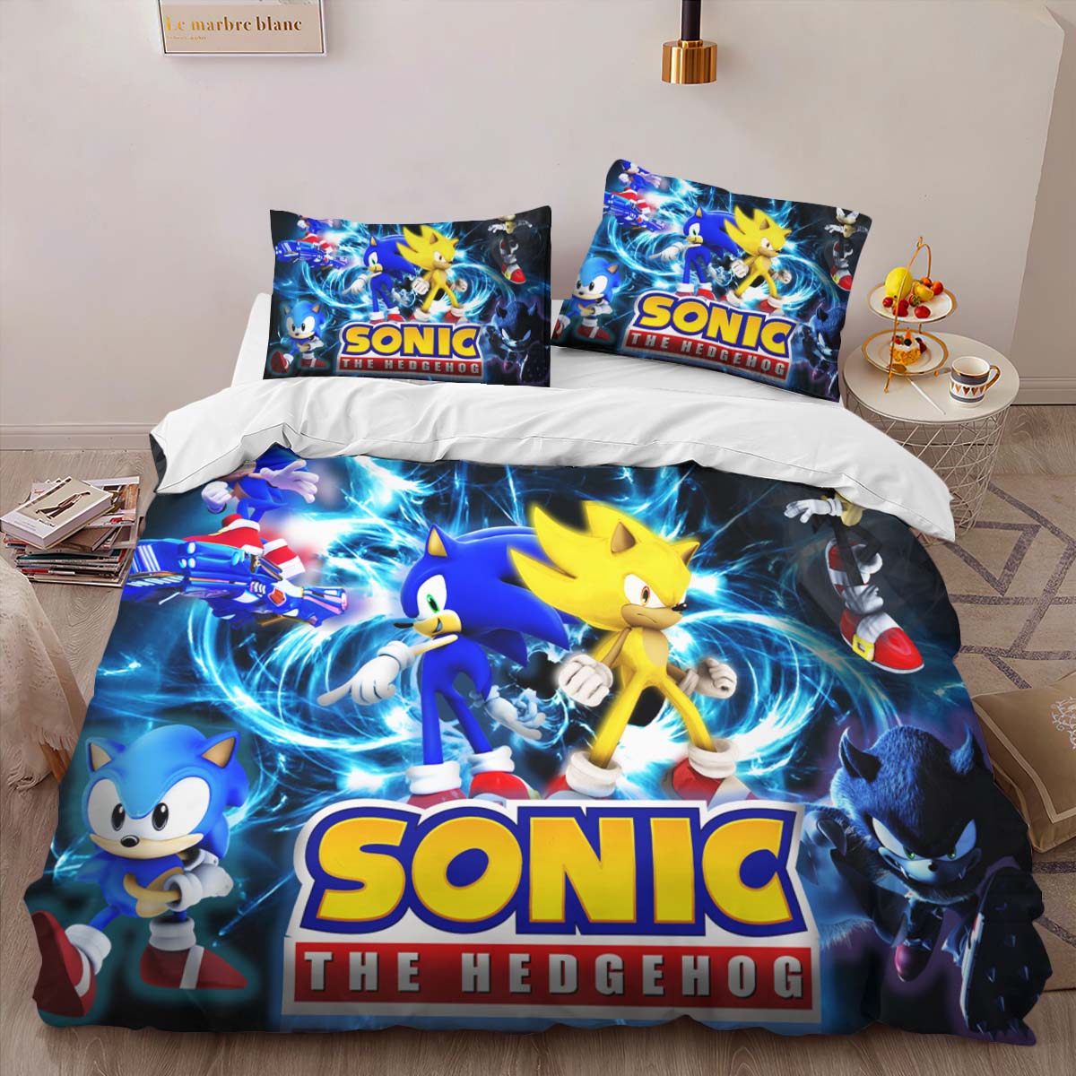 Sonic The Hedgehog 31 Duvet Cover 2