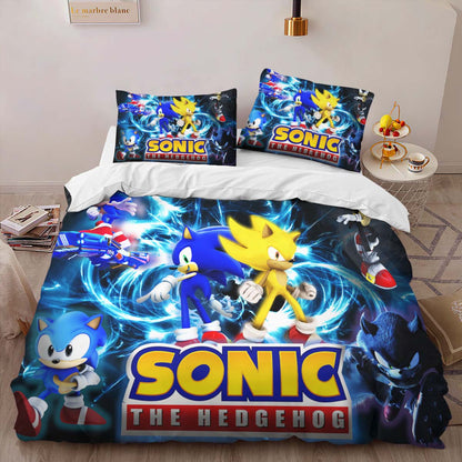 Sonic The Hedgehog 31 Duvet Cover 2