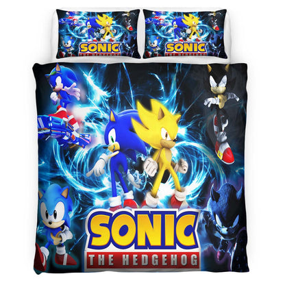 Sonic The Hedgehog 31 Duvet Cover