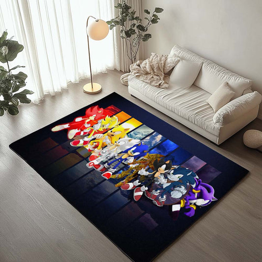 Sonic The Hedgehog 32 Rug